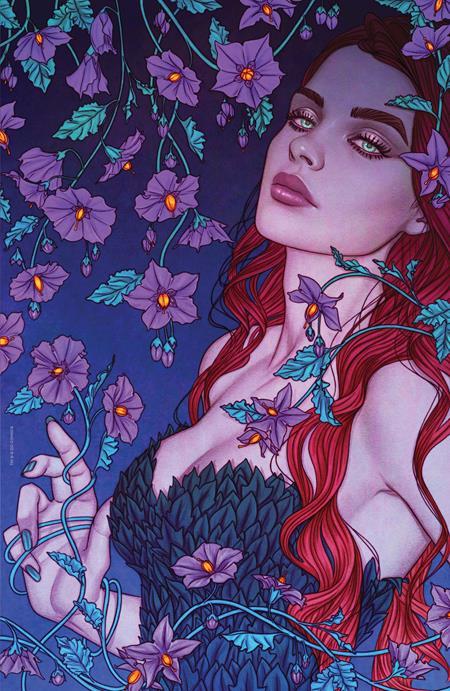 POISON IVY #8 CVR E INC 1:50 JENNY FRISON FOIL CARD STOCK VAR