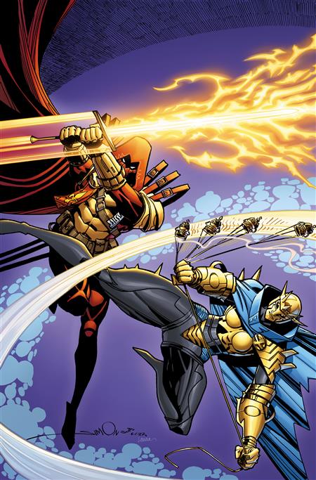 SWORD OF AZRAEL #6 (OF 6) CVR B WALTER SIMONSON CARD STOCK VAR