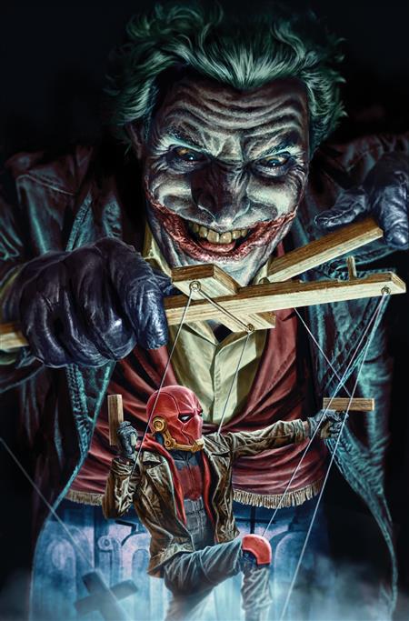 JOKER THE MAN WHO STOPPED LAUGHING #4 CVR B LEE BERMEJO VAR