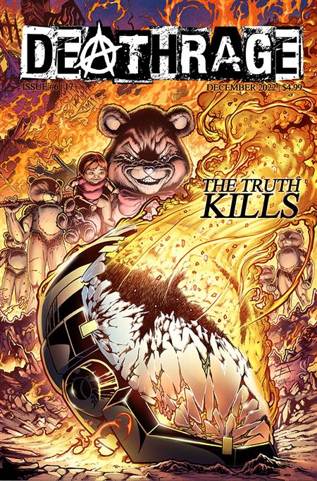 DEATHRAGE #6 (OF 6) CVR A JEFFREY EDWARDS (MR)