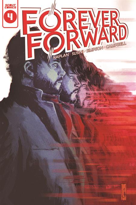 FOREVER FORWARD #4 (OF 5) CVR A CHRIS SHEHAN