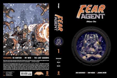 FEAR AGENT DLX ED HC VOL 01 DCBS EXCLUSIVE