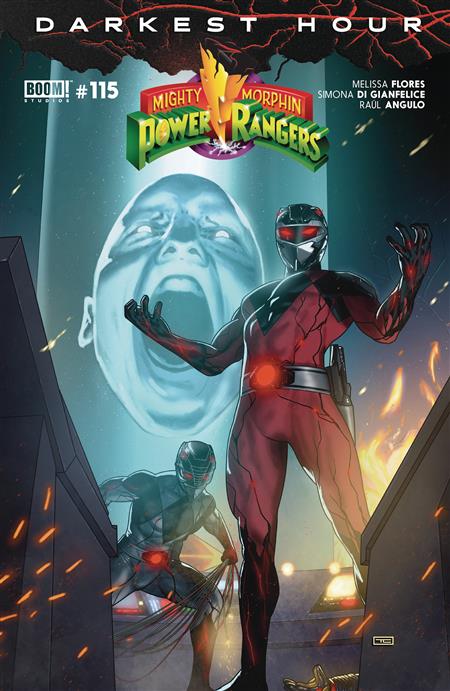 MIGHTY MORPHIN POWER RANGERS #115 CVR A CLARKE