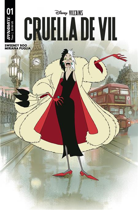 Disney Villains Cruella De Vil #1 Cvr B Middleton - Discount Comic Book  Service