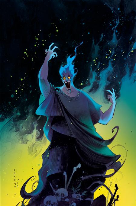 DISNEY VILLAINS HADES #5 CVR H 10 COPY INCV DARBOE VIRGIN