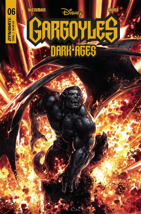 GARGOYLES DARK AGES #6 CVR A CRAIN