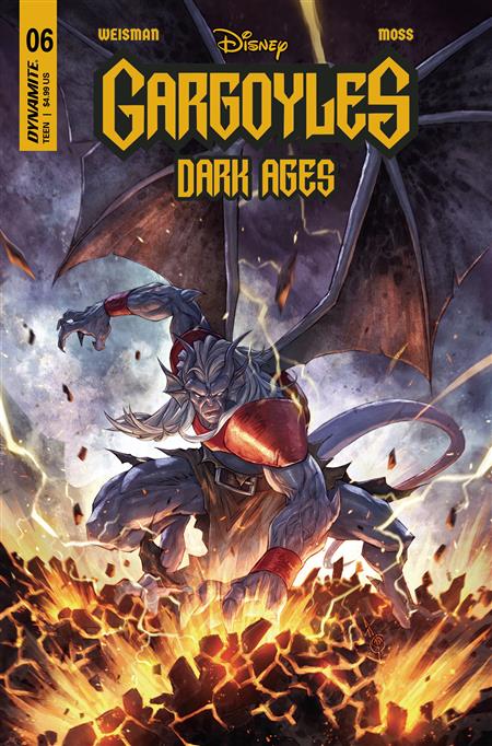 GARGOYLES DARK AGES #6 CVR B QUAH