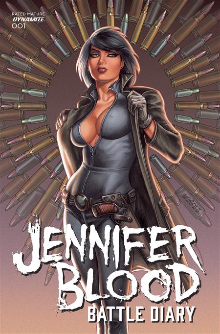 JENNIFER BLOOD BATTLE DIARY #1 CVR A LINSNER (MR)