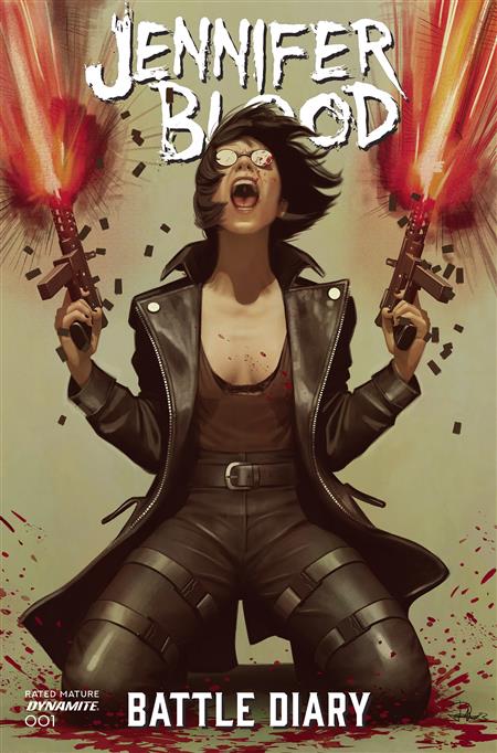 JENNIFER BLOOD BATTLE DIARY #1 CVR C PUEBLA (MR)