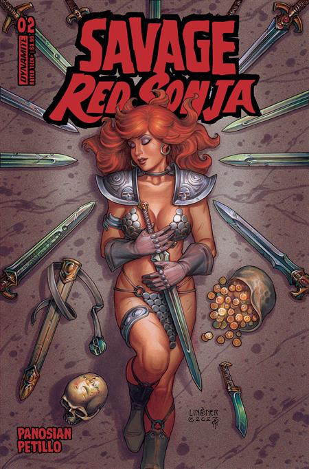 SAVAGE RED SONJA #2 CVR C LINSNER