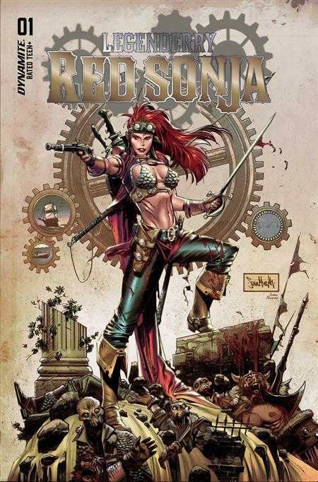 LEGENDERRY RED SONJA ONE SHOT CVR A MURPHY