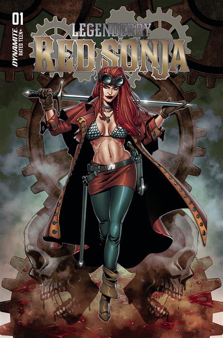 LEGENDERRY RED SONJA ONE SHOT CVR B HOWELL