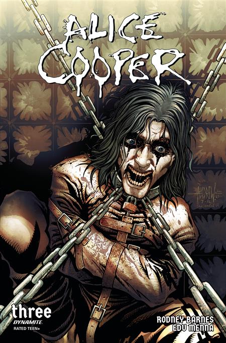 ALICE COOPER #3 CVR B MANGUM