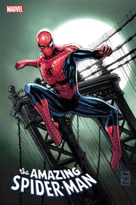 AMAZING SPIDER-MAN #40 25 COPY INCV TONY DANIEL VAR