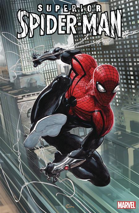 SUPERIOR SPIDER-MAN #2 25 COPY INCV CLAYTON CRAIN VAR