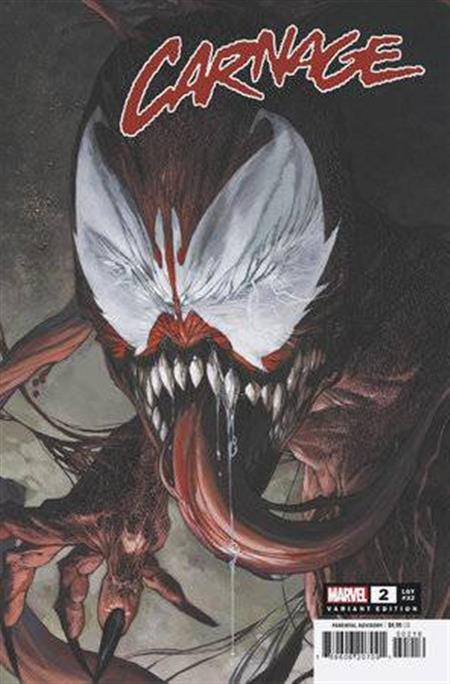 CARNAGE #2 25 COPY INCV SIMONE BIANCHI VAR