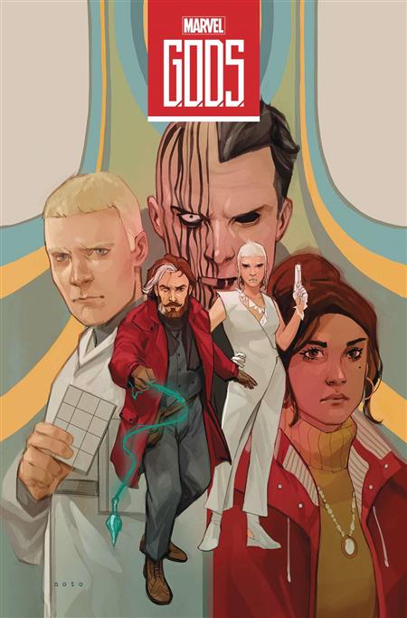 GODS #3 25 COPY INCV PHIL NOTO VAR