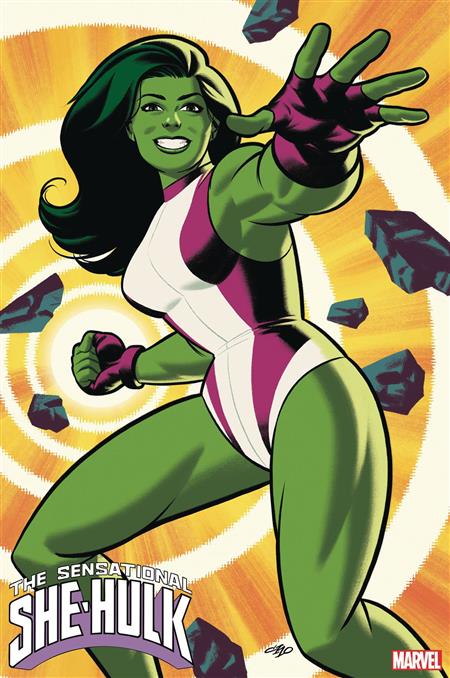 SENSATIONAL SHE-HULK #3 25 COPY INCV MICHAEL CHO VAR