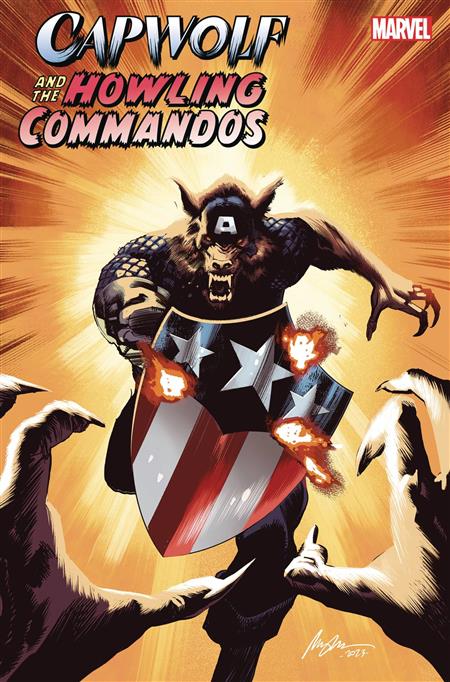 CAPWOLF HOWLING COMMANDOS #3 RAFAEL ALBUQUERQUE VAR