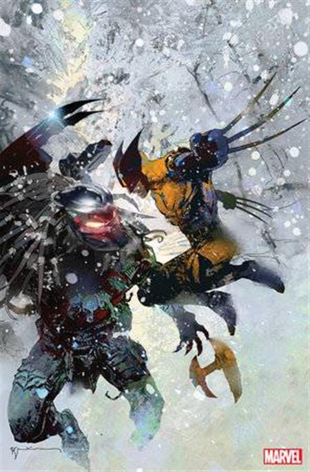 PREDATOR VS WOLVERINE #4 100 COPY INCV BILL SIENKIEWICZ VIR