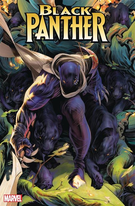 BLACK PANTHER #7 25 COPY INCV ALEXANDER LOZANO VAR