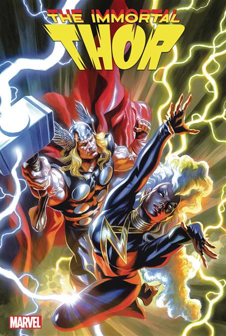 IMMORTAL THOR #5 25 COPY INCV FELIPE MASSAFERA VAR