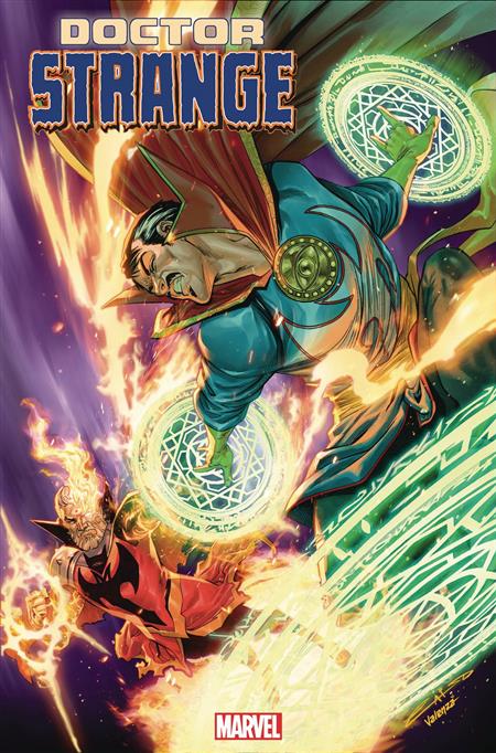 DOCTOR STRANGE #10 25 COPY INCV EMILIO LAISO VAR