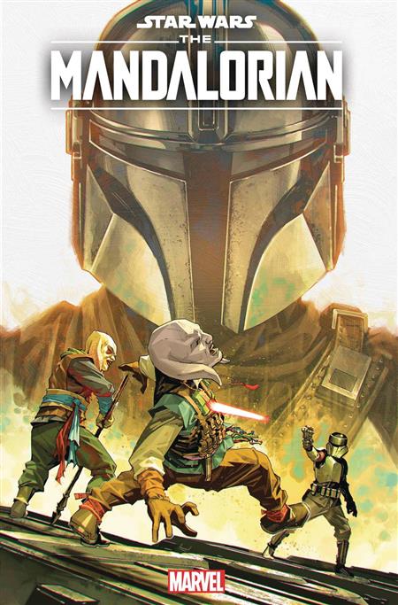STAR WARS MANDALORIAN SEASON 2 #7 25 COPY INCV KAEL NGU VAR
