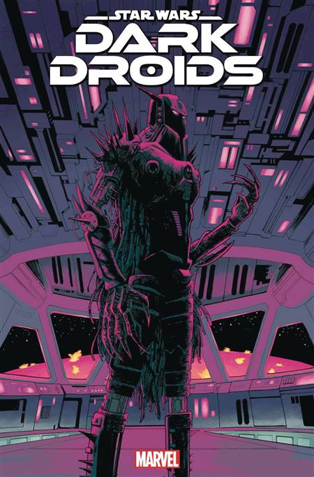STAR WARS DARK DROIDS #5 25 COPY INCV DECLAN SHALVEY VAR