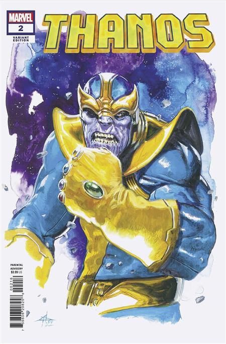 THANOS #2 25 COPY INCV TAURIN CLARKE VAR