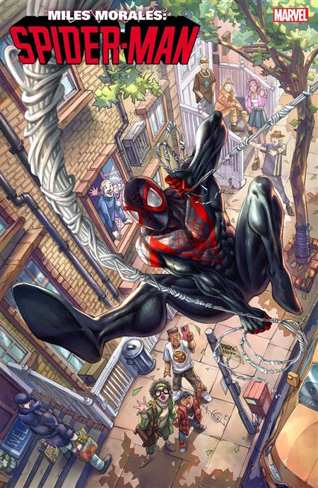 MILES MORALES SPIDER-MAN #15 25 COPY INCV ALAN QUAH VAR