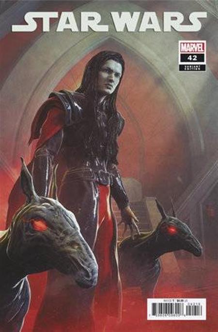 STAR WARS #42 25 COPY INCV BJORN BARENDS VAR