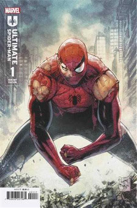 ULTIMATE SPIDER-MAN #1 25 COPY INCV TONY DANIEL VAR