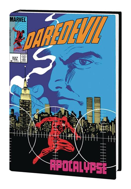 DAREDEVIL BY FRANK MILLER OMNIBUS COMPANION HC NEW PTG 2 DM