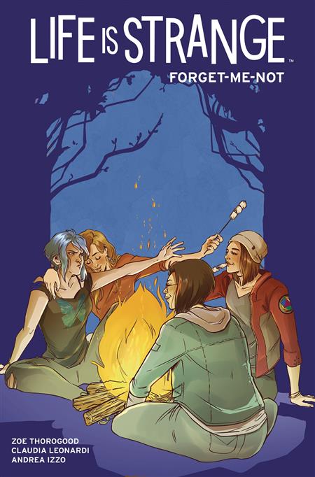 LIFE IS STRANGE FORGET ME NOT #1 (OF 4) CVR C VIECELI (MR)