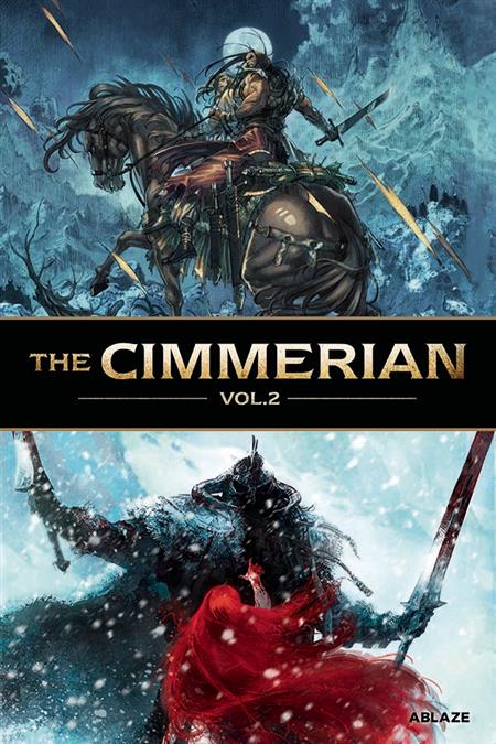 CIMMERIAN HC VOL 02 FROST GIANTS DAUGHTER (MR)