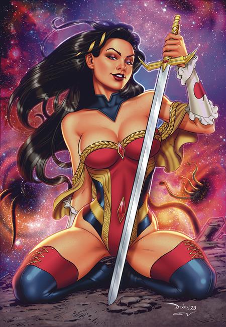 GRIMM FAIRY TALES #79 CVR C DERLIS SANTACRUZ