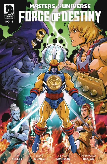 MASTERS OF UNIVERSE FORGE OF DESTINY #4 CVR A NUNEZ