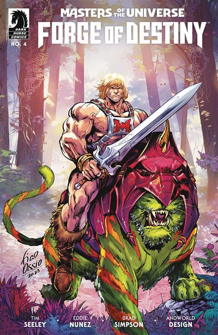 MASTERS OF UNIVERSE FORGE OF DESTINY #4 CVR C OSSIO