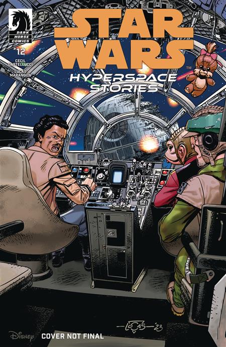 STAR WARS HYPERSPACE STORIES #12 (OF 12) CVR A MARANGON (C: