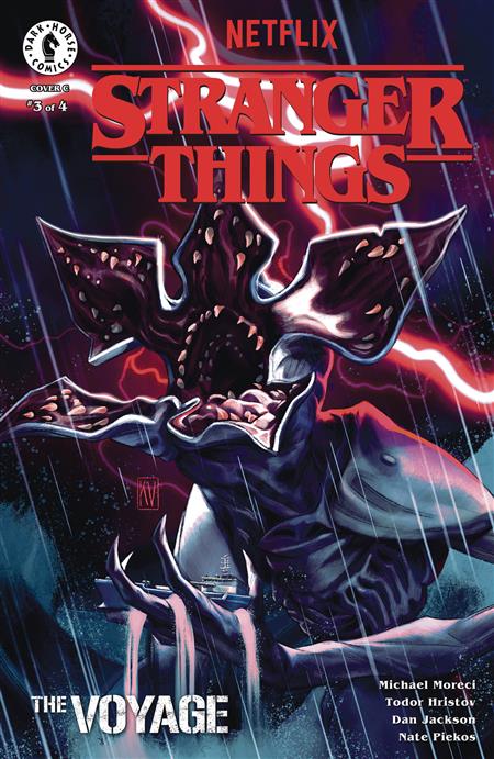 STRANGER THINGS VOYAGE #3 CVR C VALERIO
