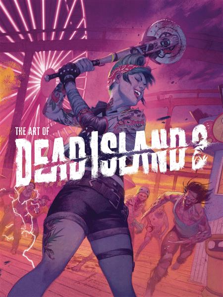 ART OF DEAD ISLAND 2 HC (C: 0-1-2)