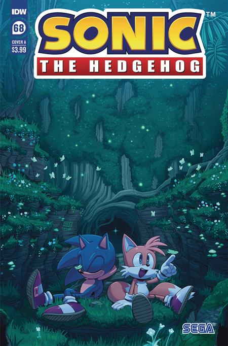 SONIC THE HEDGEHOG #68 CVR A KIM