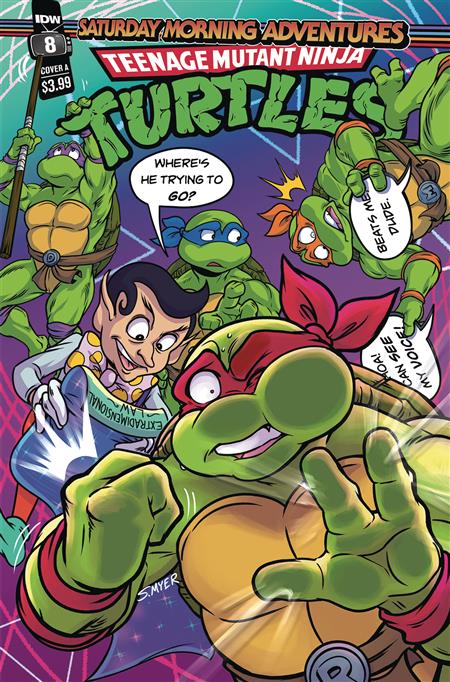 TMNT SATURDAY MORNING ADV 2023 #8 CVR A MYER