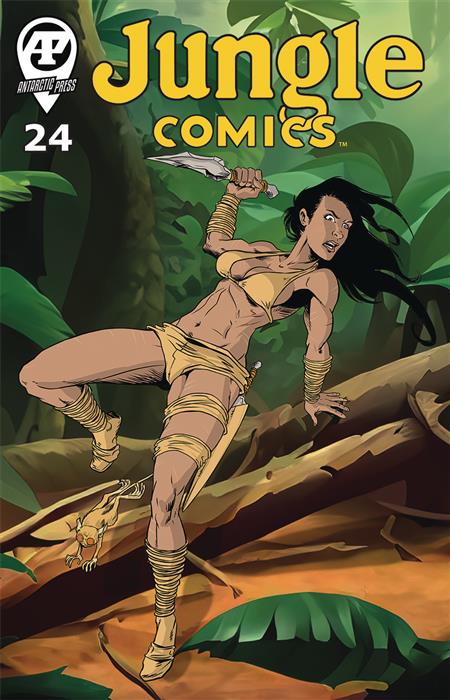 JUNGLE COMICS #24 (C: 0-1-1)