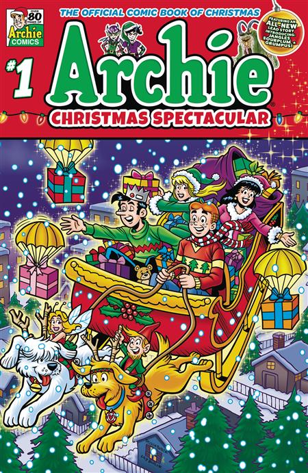 ARCHIE CHRISTMAS SPECTACULAR 2023 ONESHOT