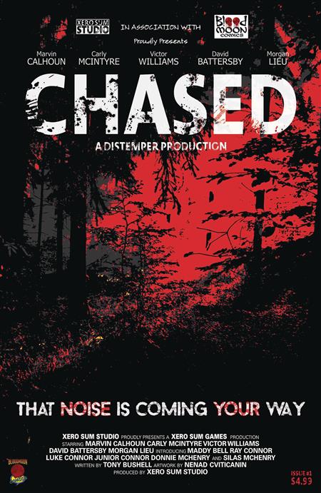 DISTEMPER #1 (OF 3) CVR C TONY BUSHELL