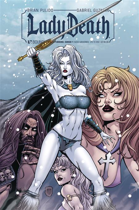 LADY DEATH (2010) BATTLE BAG SET (5CT) (C: 0-1-2)