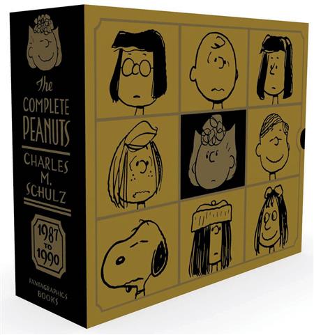COMPLETE PEANUTS HC BOX SET 1987-1990 (C: 1-0-0)