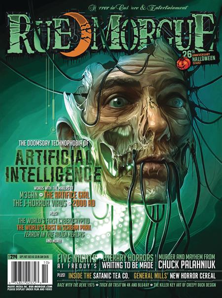 RUE MORGUE MAGAZINE #216 (C: 0-1-1)